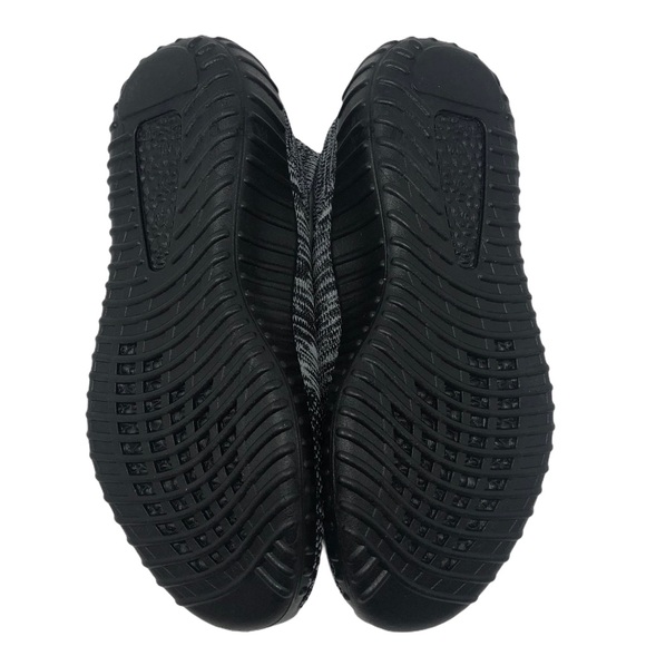 NEW PATTRILY Gray & Black Flying Sneaker-Size 8 - Picture 7 of 9